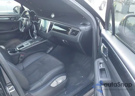 2018 Porsche Macan from USA, damaged, VIN WP1AA2A57JLB00893